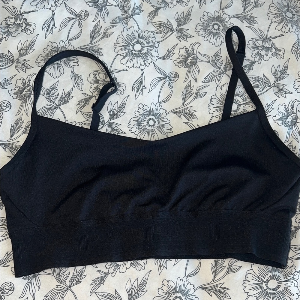 VS PINK Black Bralette